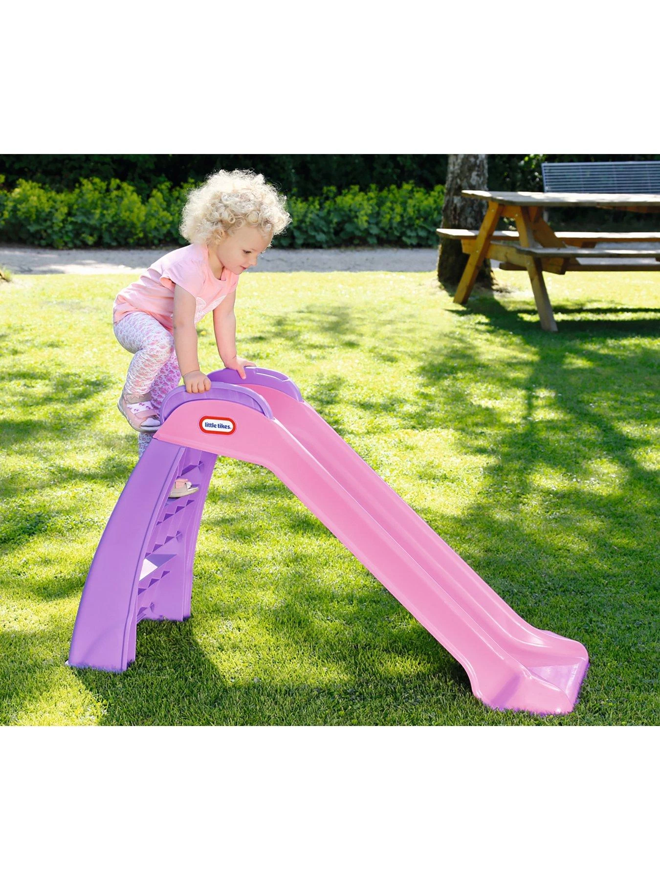 Little Tikes My First Slide - Pink 6 Little Tikes My First Slide - Pink - Image 4