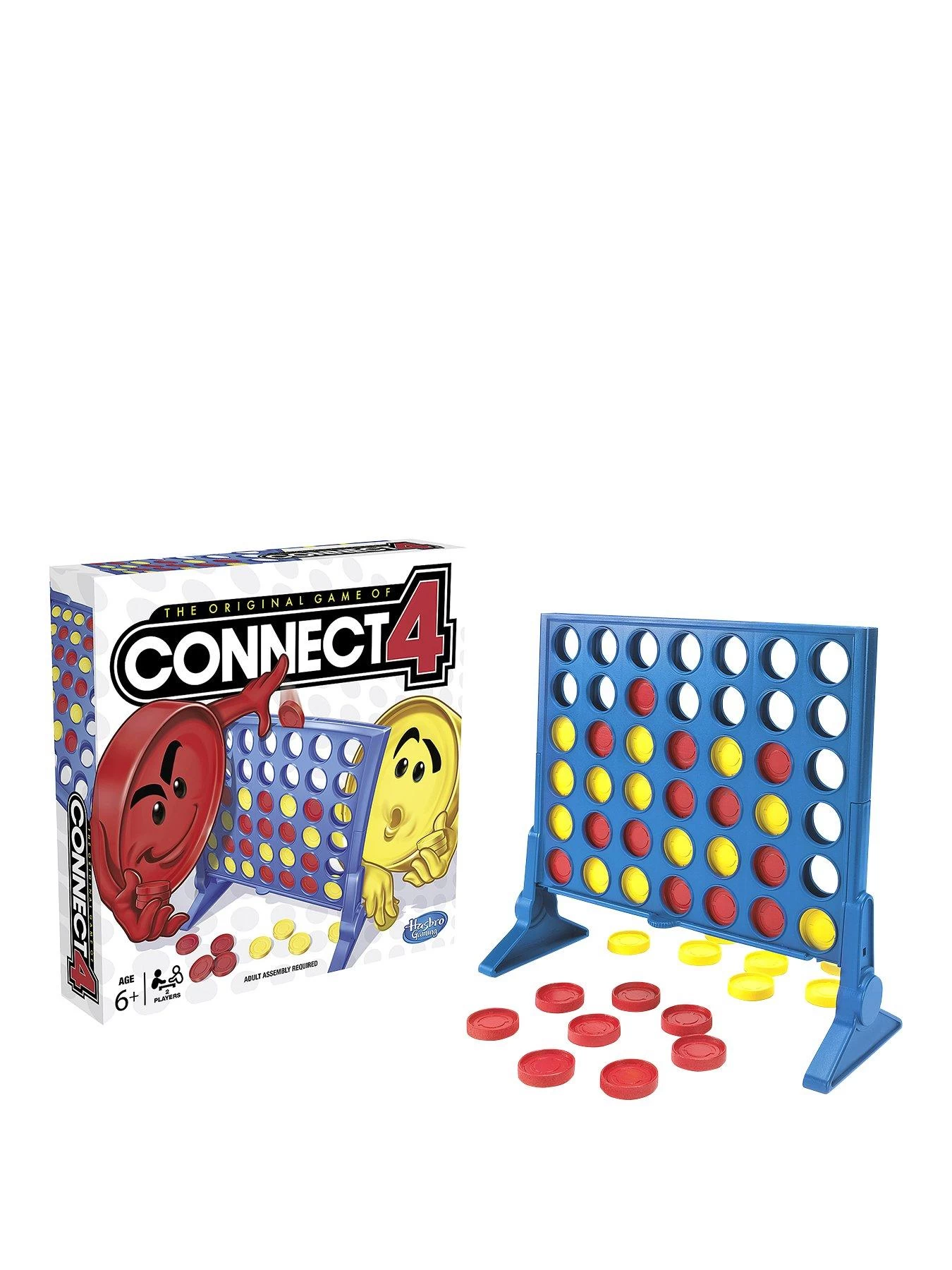 Hasbro Connect 4 Game From Hasbro Gaming 5 Hasbro Connect 4 Game From Hasbro Gaming - Image 3