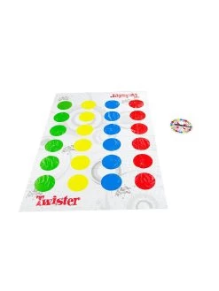 Hasbro Twister From Hasbro Gaming -Fun Puzzle For Children Shop 34NY3 SQ3 0000000088 NO COLOR SLa