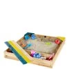 Plum Store-it Wooden Sand Pit