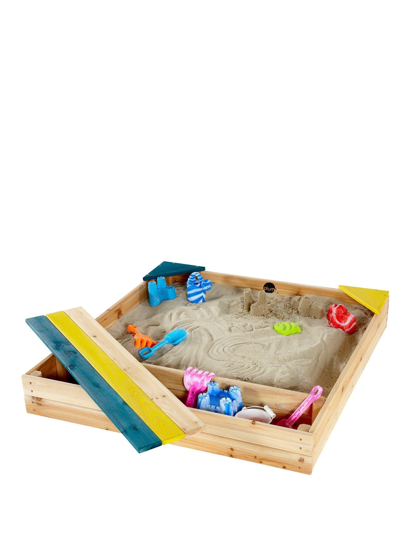 Plum Store-it Wooden Sand Pit 3 Plum Store-it Wooden Sand Pit