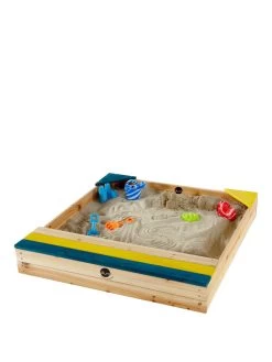 Plum Store-it Wooden Sand Pit 10 Plum Store-it Wooden Sand Pit -Fun Puzzle For Children Shop 37DLK SQ3 0000000088 NO COLOR SLa