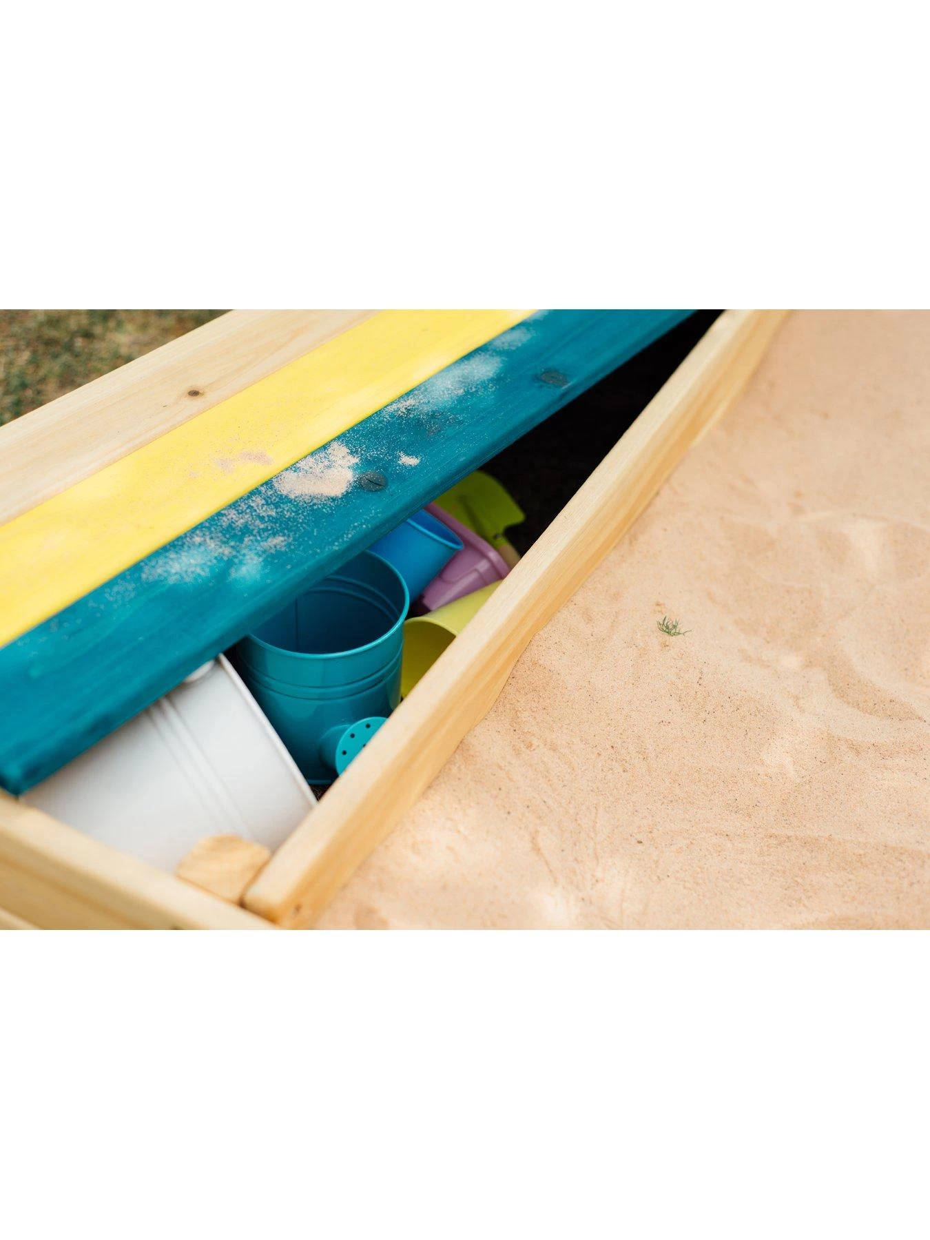 Plum Store-it Wooden Sand Pit 7 Plum Store-it Wooden Sand Pit - Image 5