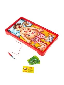 Hasbro Classic Operation Game -Fun Puzzle For Children Shop 3NCAT SQ3 0000000088 NO COLOR SLa