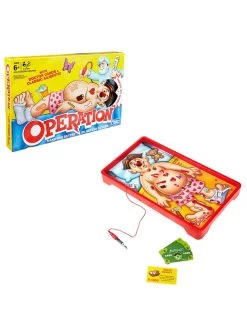 Hasbro Classic Operation Game -Fun Puzzle For Children Shop 3NCAT SQ4 0000000088 NO COLOR SLd