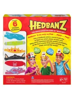 Games Hedbanz -Fun Puzzle For Children Shop 3NJU9 SQ4 0000000088 NO COLOR SLd