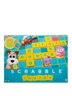 Mattel Scrabble Junior Family Board Game