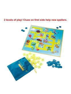Mattel Scrabble Junior Family Board Game -Fun Puzzle For Children Shop 3NUAW SQ3 0000000088 NO COLOR SLa