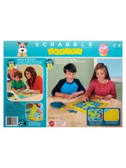 Mattel Scrabble Junior Family Board Game -Fun Puzzle For Children Shop 3NUAW SQ7 0000000088 NO COLOR SLd3
