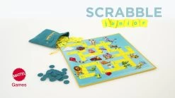 Mattel Scrabble Junior Family Board Game -Fun Puzzle For Children Shop 3NUAW SQ8 0000000088 NO COLOR DVvL