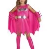 DC Comics Girls Pink Batgirl Child Costume