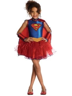 Supergirl Tutu Dress - Child's Costume