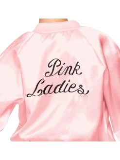 Grease Pink Ladies Jacket - Child Costume -Fun Puzzle For Children Shop 4DNF7 SQ2 0000000029 MULTI MDb