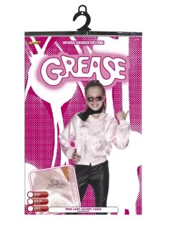 Grease Pink Ladies Jacket - Child Costume -Fun Puzzle For Children Shop 4DNF7 SQ3 0000000029 MULTI MDd
