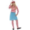 Where's Wally Wenda - Child's Costume