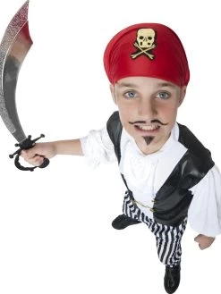 Pirate - Childs Costume -Fun Puzzle For Children Shop 4KQF3 SQ3 0000000099 N A MDd
