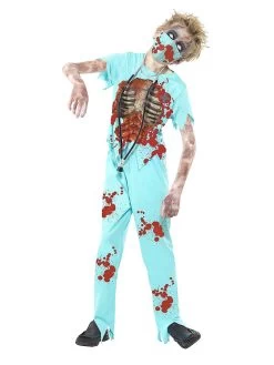 Halloween Boys Zombie Surgeon - Child Costume