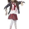 Halloween Girls Zombie Schoolgirl - Child Costume -Fun Puzzle For Children Shop 4TDJ3 SQ1 0000000099 N A MDf