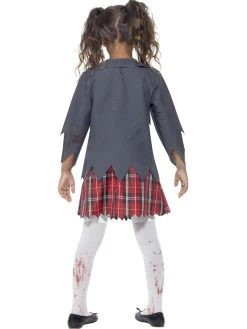 Halloween Girls Zombie Schoolgirl - Child Costume -Fun Puzzle For Children Shop 4TDJ3 SQ2 0000000099 N A MDb