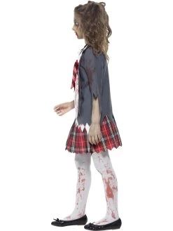 Halloween Girls Zombie Schoolgirl - Child Costume -Fun Puzzle For Children Shop 4TDJ3 SQ3 0000000099 N A MDd