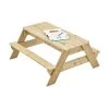 TP Deluxe Wooden Picnic Table Sandpit 1 TP Deluxe Wooden Picnic Table Sandpit -Fun Puzzle For Children Shop 4YD4N SQ1 0000000088 NO COLOR RSr