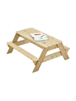 TP Deluxe Wooden Picnic Table Sandpit