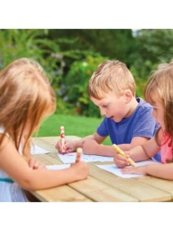 TP Deluxe Wooden Picnic Table Sandpit -Fun Puzzle For Children Shop 4YD4N SQ6 0000000088 NO COLOR SLd3