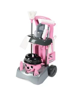 Casdon Deluxe Hetty Cleaning Trolley -Fun Puzzle For Children Shop 6DANE SQ3 0000000088 NO COLOR SLa