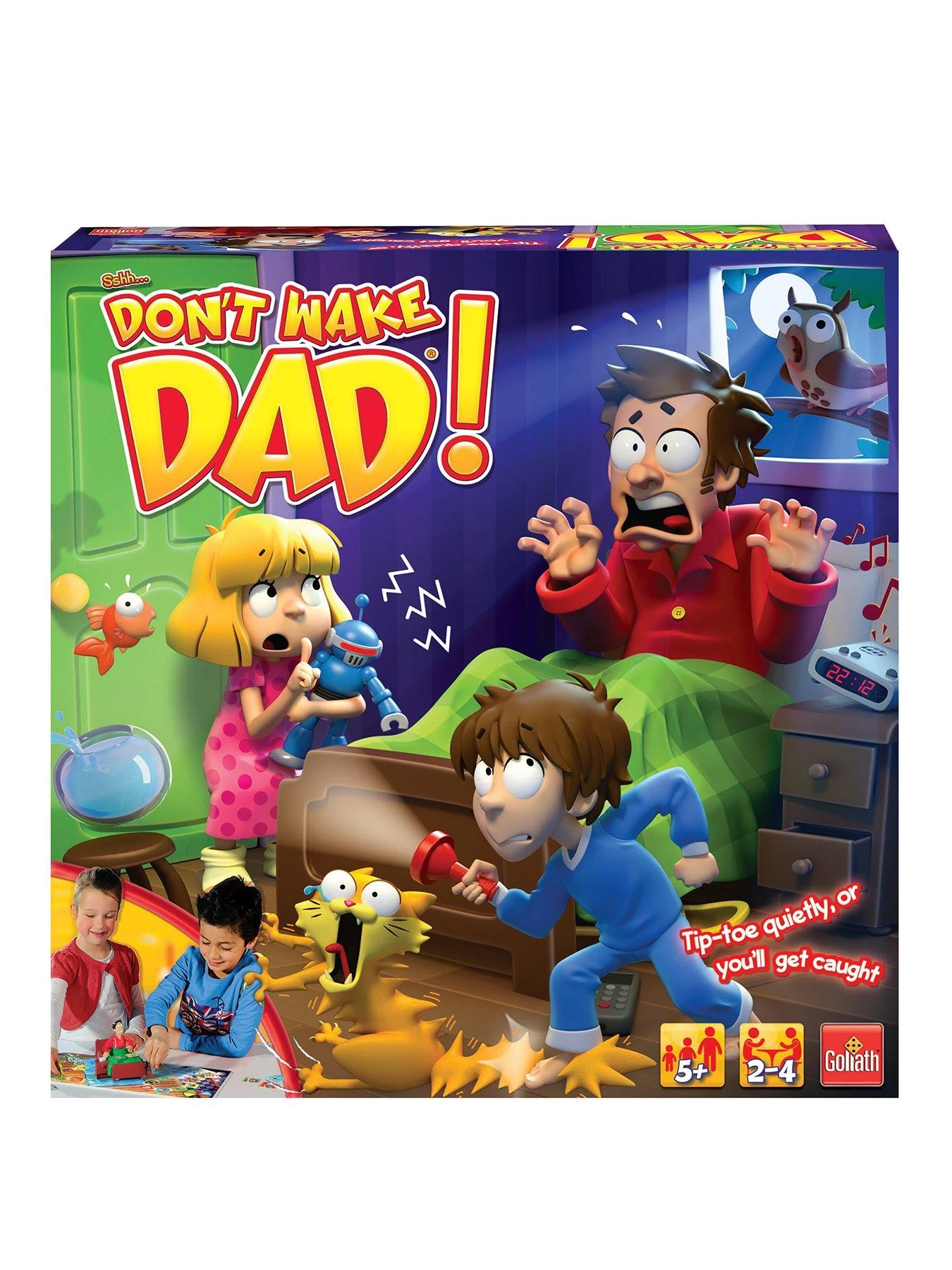 Goliath Shh! Don't Wake Dad 3 Goliath Shh! Don't Wake Dad