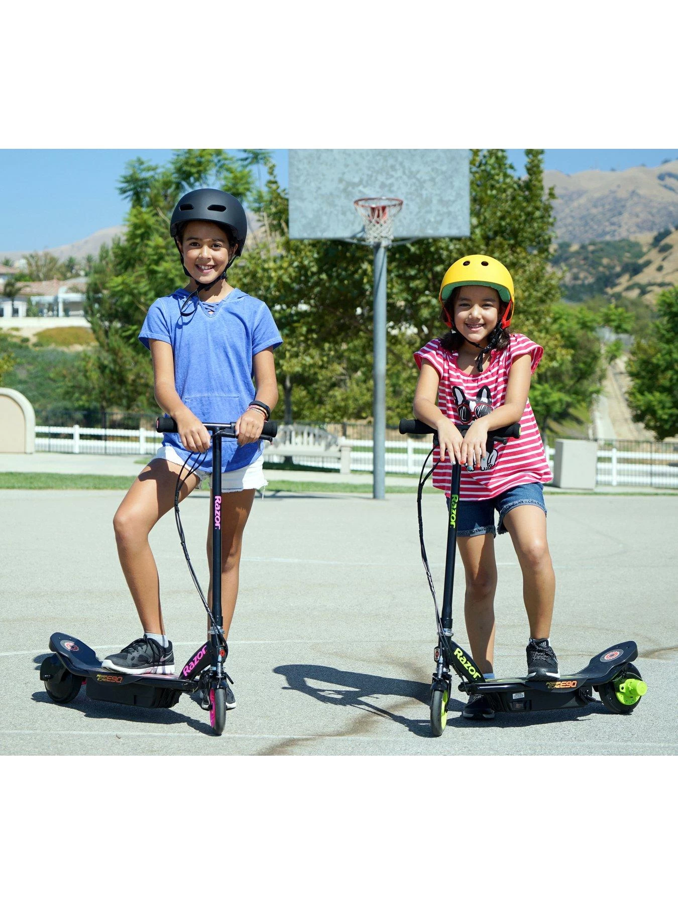 Razor Powercore E90 Scooter - Pink 9 Razor Powercore E90 Scooter - Pink - Image 7