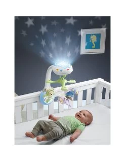 Fisher Price Fisher-Price Butterfly Dreams 3-in-1 Projection Baby Mobile