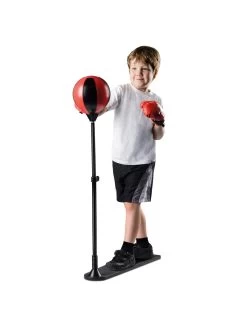 Toyrific Punch Ball With Gloves - 80-120CM -Fun Puzzle For Children Shop 9EMQK SQ6 0000000088 NO COLOR SLd3