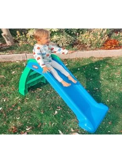 Little Tikes My First 3ft Toddler Slide - Blue/Green -Fun Puzzle For Children Shop G7LPR SQ5 0000000099 N A SLd1