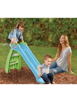 Little Tikes My First 3ft Toddler Slide - Blue/Green -Fun Puzzle For Children Shop G7LPR SQ6 0000000099 N A SLd2