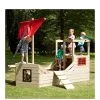 TP Pirate Galleon Wooden Playhouse -Fun Puzzle For Children Shop KHJ7U SQ1 0000000088 NO COLOR SLf