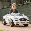 XOOTZ Mercedes Benz SLS AMG 6v Electric Ride On Car