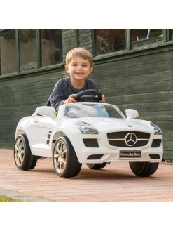 XOOTZ Mercedes Benz SLS AMG 6v Electric Ride On Car