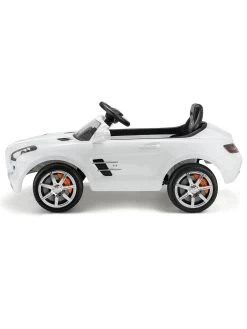 XOOTZ Mercedes Benz SLS AMG 6v Electric Ride On Car -Fun Puzzle For Children Shop KJXEC SQ4 0000000088 NO COLOR SLd1