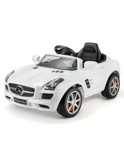 XOOTZ Mercedes Benz SLS AMG 6v Electric Ride On Car -Fun Puzzle For Children Shop KJXEC SQ7 0000000088 NO COLOR SLd4