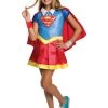 DC Super Hero Girls DC Superheroes Deluxe Supergirl Child Costume -Fun Puzzle For Children Shop KK4PY SQ1 0000000099 N A MDf