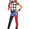 DC Super Hero Girls Deluxe Harley Quinn - Childs Costume -Fun Puzzle For Children Shop KK4Q4 SQ1 0000000099 N A MDf