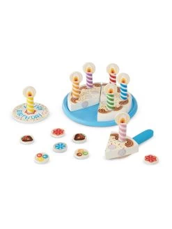 Melissa & Doug Wooden Birthday Cake -Fun Puzzle For Children Shop KKK3A SQ3 0000000099 N A SLd1