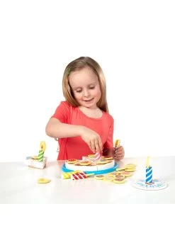 Melissa & Doug Wooden Birthday Cake -Fun Puzzle For Children Shop KKK3A SQ4 0000000099 N A SLd2
