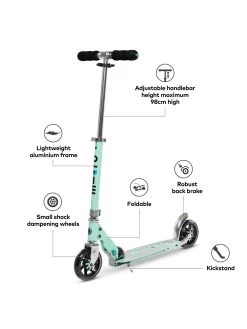 Micro Scooter Speed Scooter - Mint -Fun Puzzle For Children Shop KL6UN SQ4 0000000088 NO COLOR SLd1