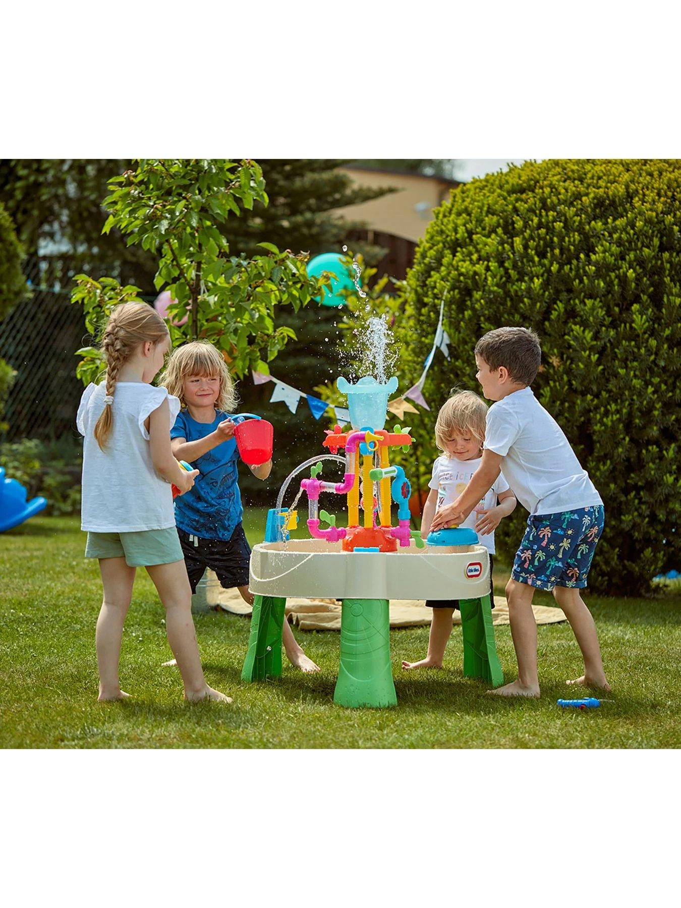 Little Tikes Fountain Factory Water Table 6 Little Tikes Fountain Factory Water Table - Image 4