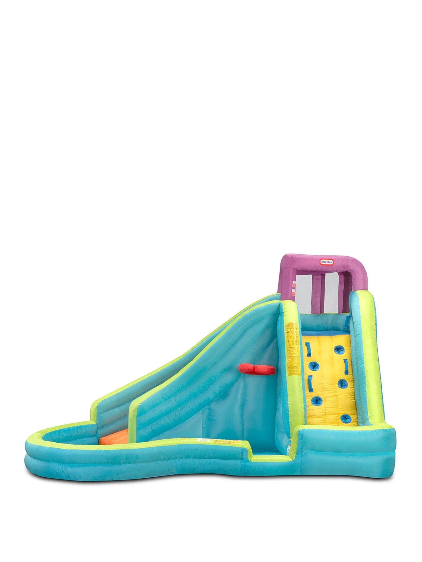 Little Tikes Slam ‘n Curve Inflatable Water Slide 4 Little Tikes Slam ‘n Curve Inflatable Water Slide - Image 2
