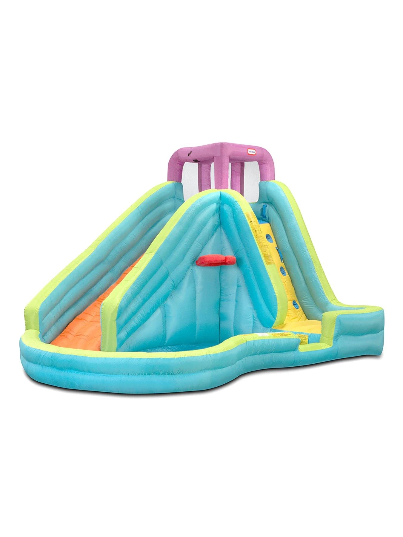 Little Tikes Slam ‘n Curve Inflatable Water Slide 5 Little Tikes Slam ‘n Curve Inflatable Water Slide - Image 3