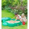 Little Tikes Turtle Sandbox -Fun Puzzle For Children Shop L4RNV SQ1 0000000099 N A RSr