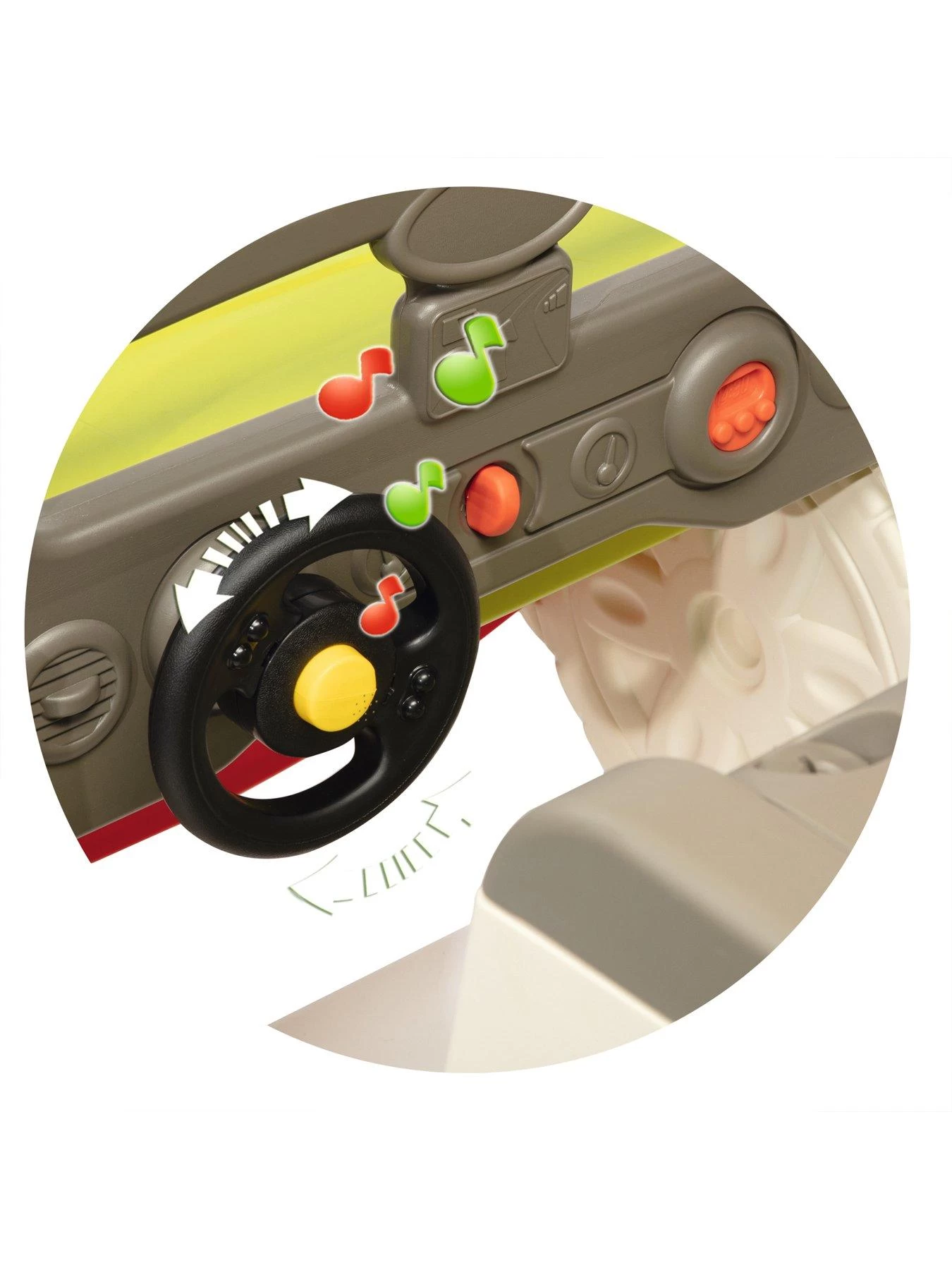 Smoby Adventure Car 5 Smoby Adventure Car - Image 3