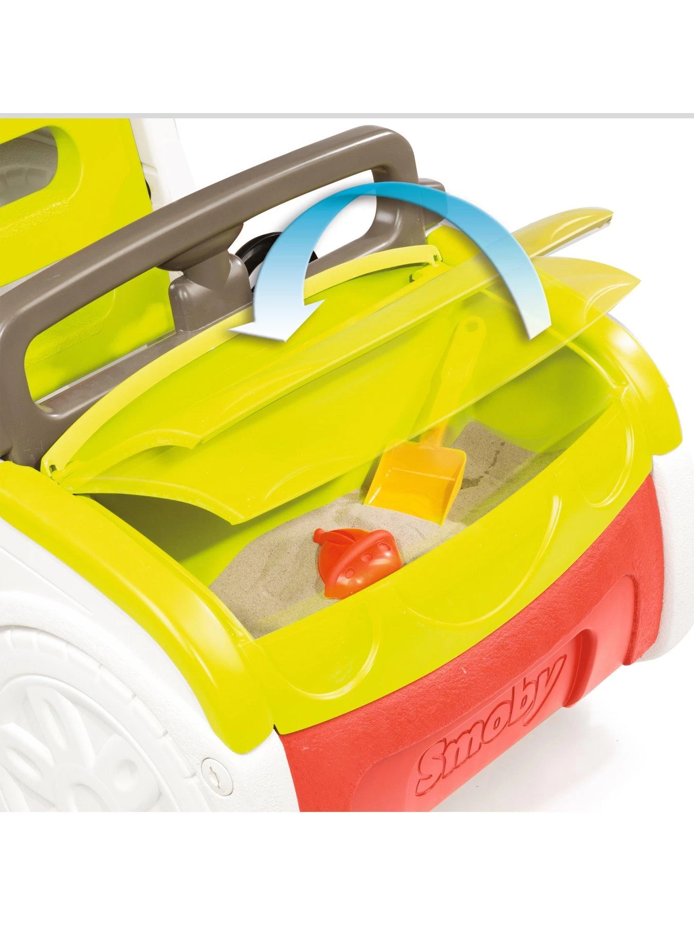 Smoby Adventure Car 6 Smoby Adventure Car - Image 4